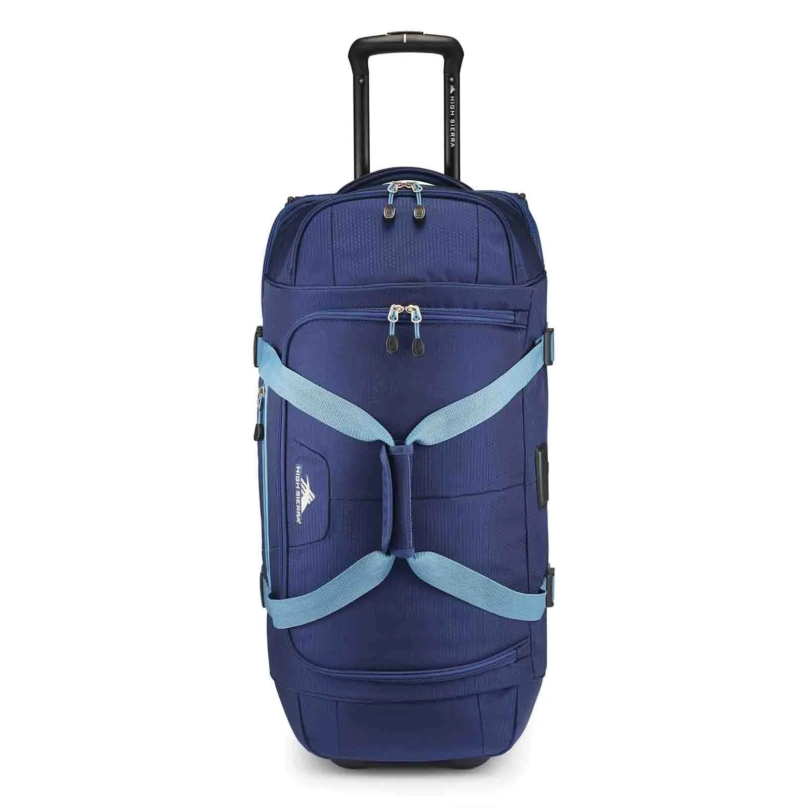 High Sierra Fairlead 71cm Wheeled Duffel Navy