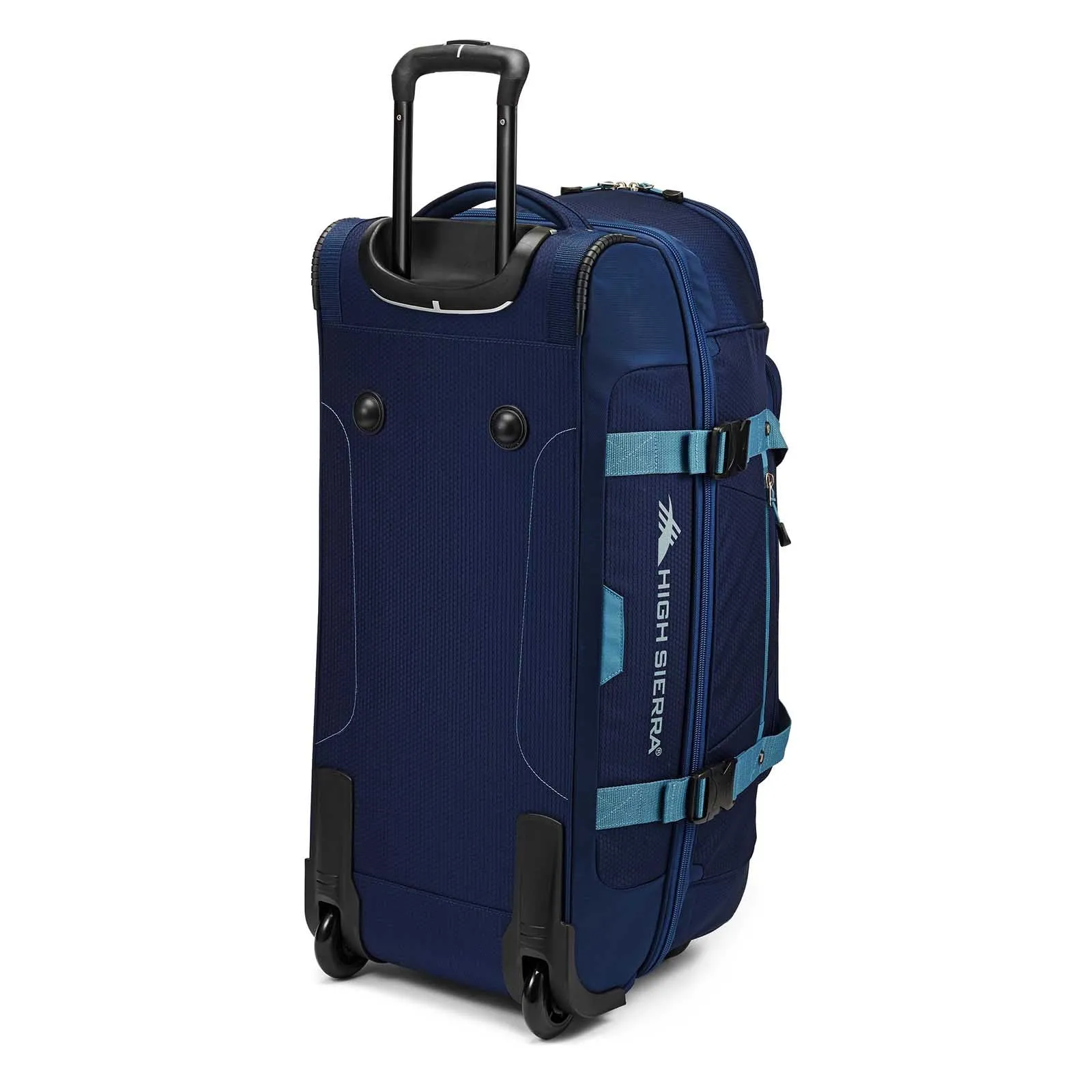 High Sierra Fairlead 71cm Wheeled Duffel Navy