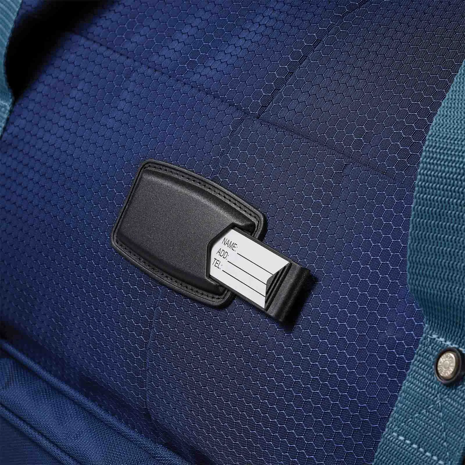 High Sierra Fairlead 71cm Wheeled Duffel Navy
