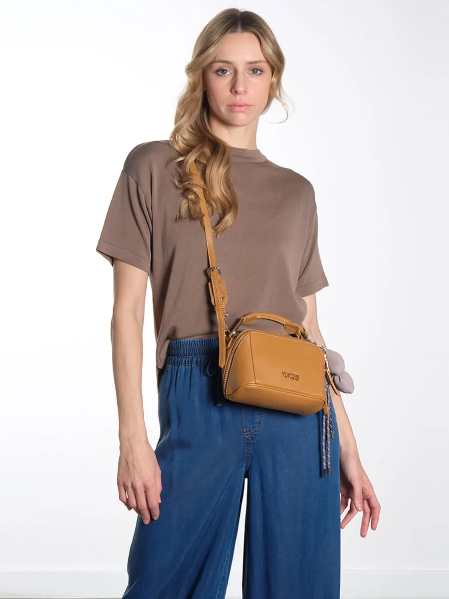 Hini Mini Leather Bag