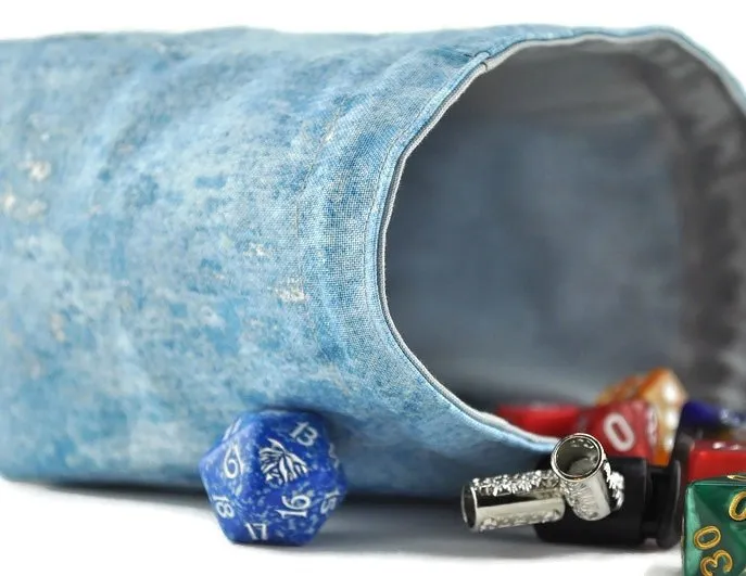 Hippocampus dice bag