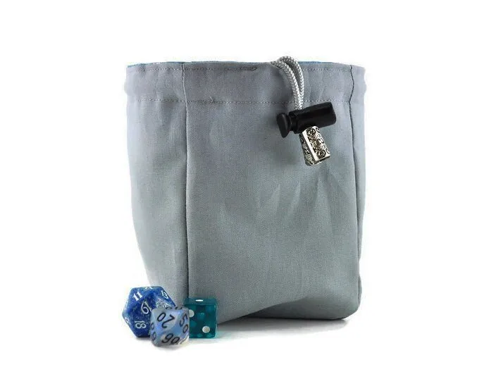 Hippocampus dice bag