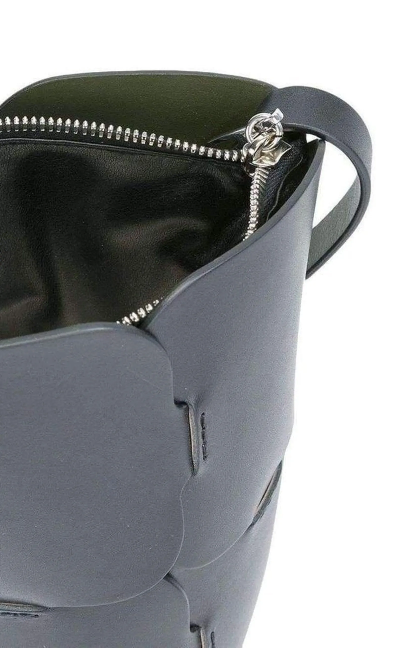 Hobo Puzzle Bucket Shoulder Mini Leather Bag