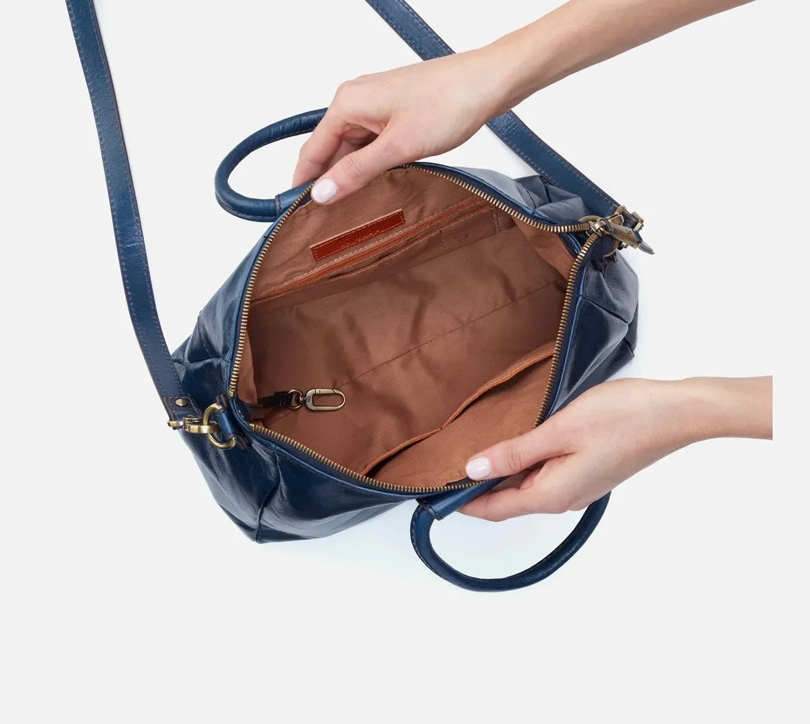 HOBO- Sheila Medium Satchel Nightshade Blue