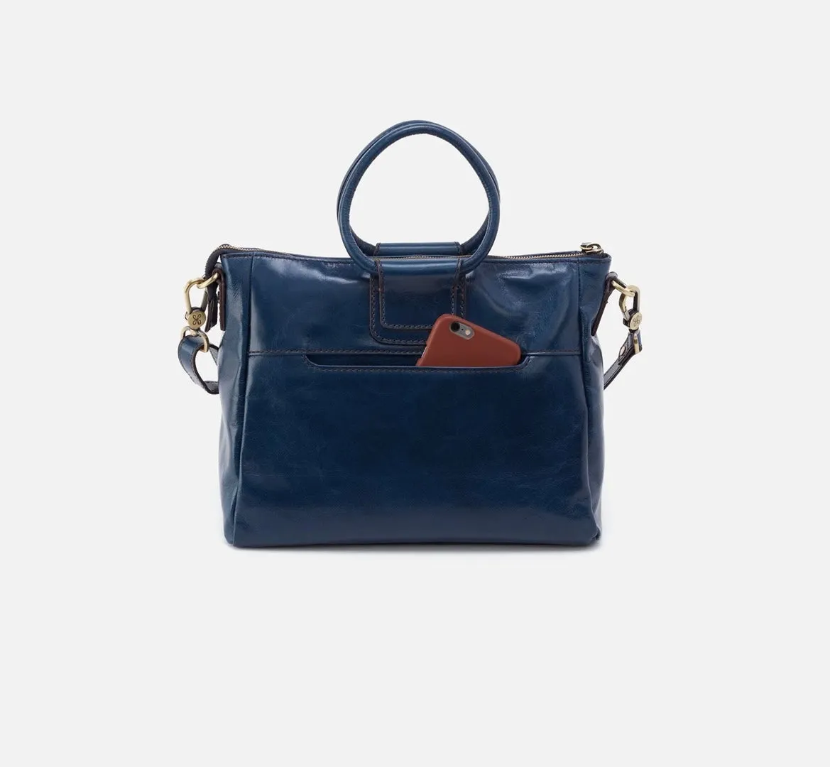 HOBO- Sheila Medium Satchel Nightshade Blue