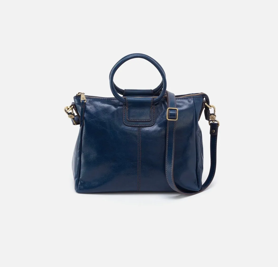 HOBO- Sheila Medium Satchel Nightshade Blue