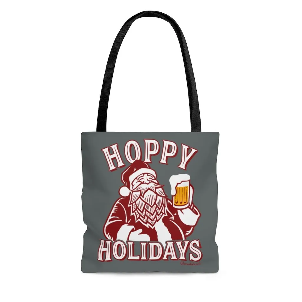 Hoppy Holidaze Santa Tote Bag