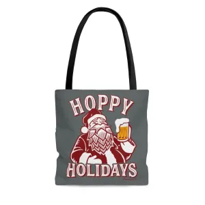 Hoppy Holidaze Santa Tote Bag