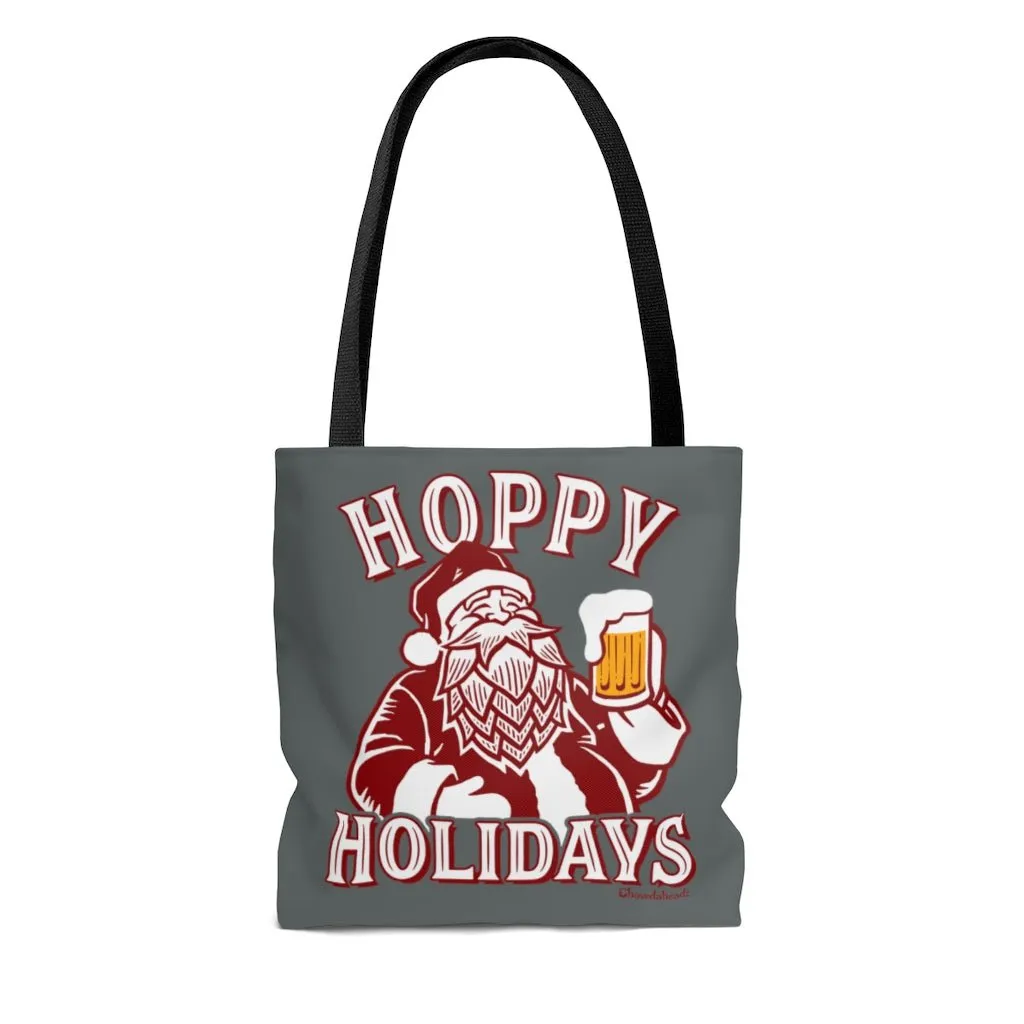 Hoppy Holidaze Santa Tote Bag