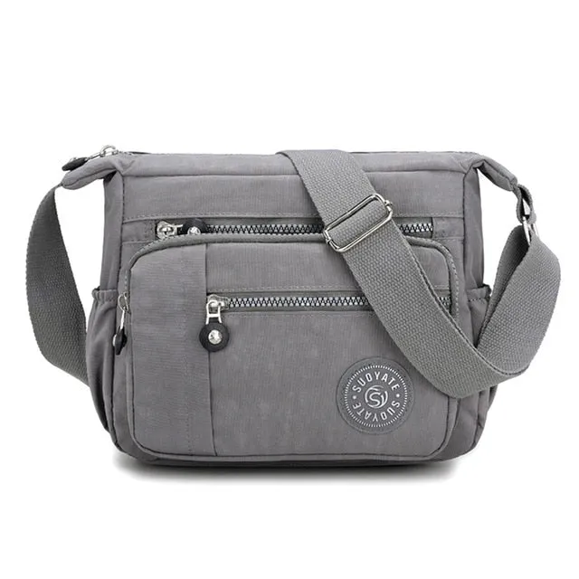 Hot Sale Women Handbags Messenger Bag Waterproof Cloth Bag Good Quality Diagonal Bag Shoulder Bag And Collect Wallet
