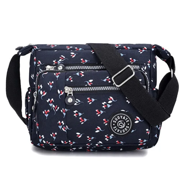 Hot Sale Women Handbags Messenger Bag Waterproof Cloth Bag Good Quality Diagonal Bag Shoulder Bag And Collect Wallet