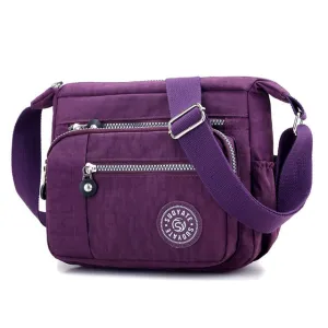 Hot Sale Women Handbags Messenger Bag Waterproof Cloth Bag Good Quality Diagonal Bag Shoulder Bag And Collect Wallet