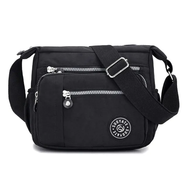 Hot Sale Women Handbags Messenger Bag Waterproof Cloth Bag Good Quality Diagonal Bag Shoulder Bag And Collect Wallet