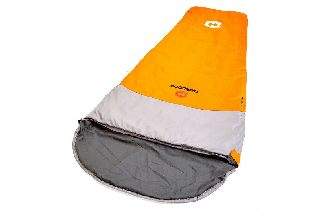 Hotcore T-100 0C/32F Tapered Sleeping Bag Packable and Lightweight