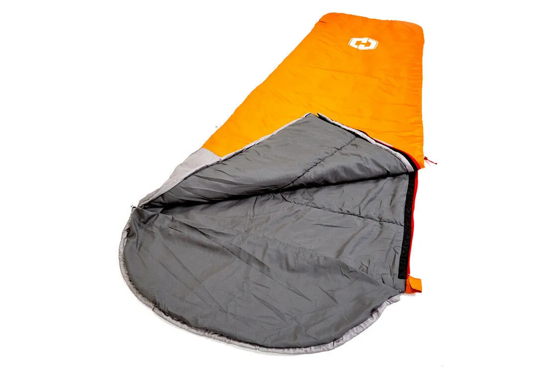 Hotcore T-100 0C/32F Tapered Sleeping Bag Packable and Lightweight