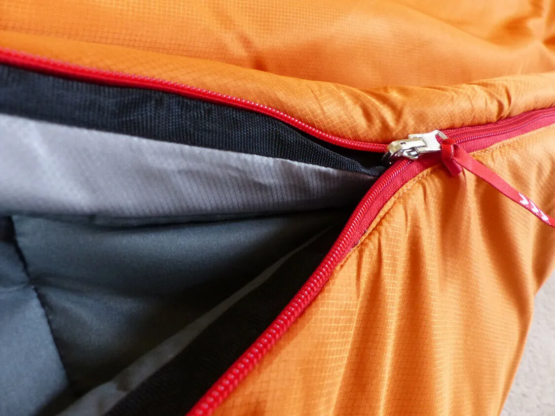Hotcore T-100 0C/32F Tapered Sleeping Bag Packable and Lightweight