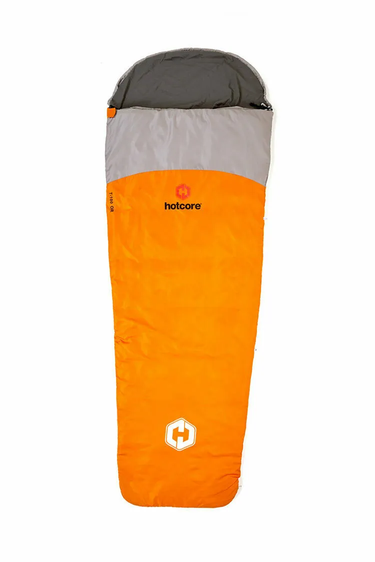 Hotcore T-100 0C/32F Tapered Sleeping Bag Packable and Lightweight
