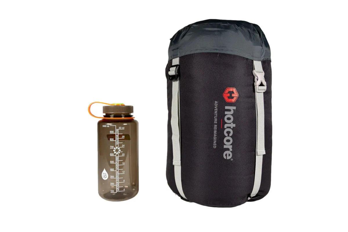 Hotcore T-300 Winter Sleeping Bag -20°C (-4°F) - Tapered with Hood