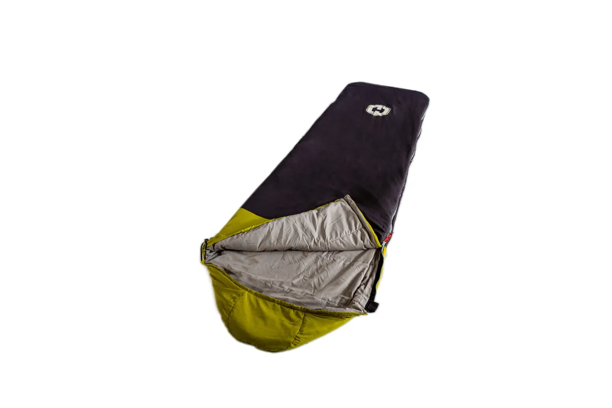 Hotcore T-300 Winter Sleeping Bag -20°C (-4°F) - Tapered with Hood