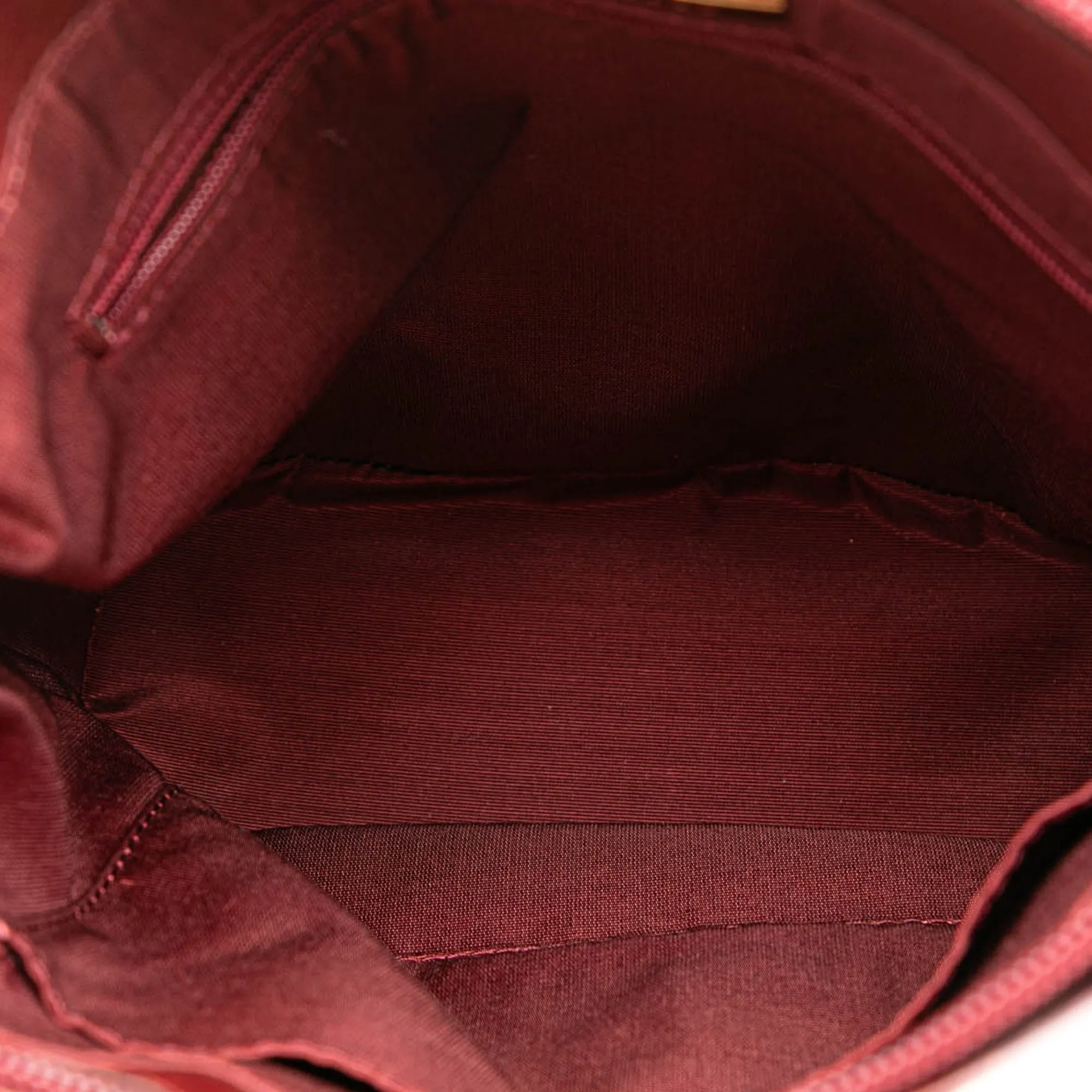 House Check Canvas Shoulder Bag