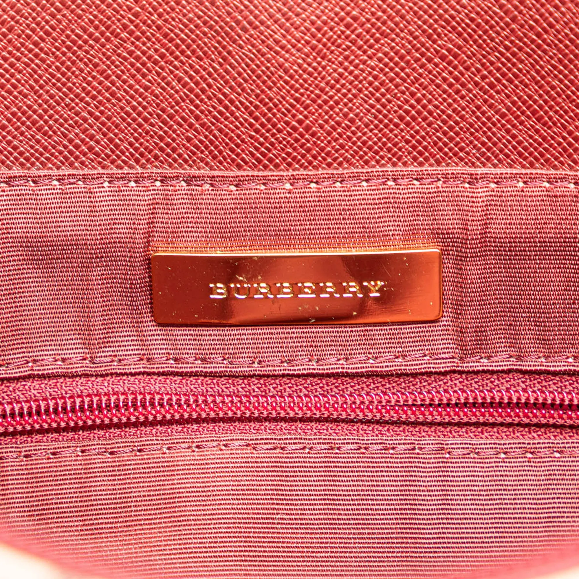 House Check Canvas Shoulder Bag
