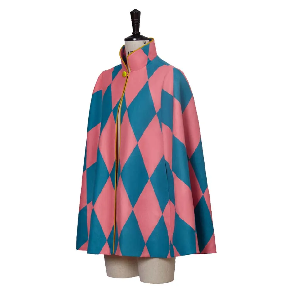 Howl‘s Moving Castle Howl Cloak Cosplay Costume Outfits Halloween Carnival Suit