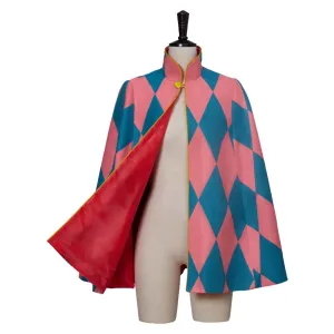 Howl‘s Moving Castle Howl Cloak Cosplay Costume Outfits Halloween Carnival Suit