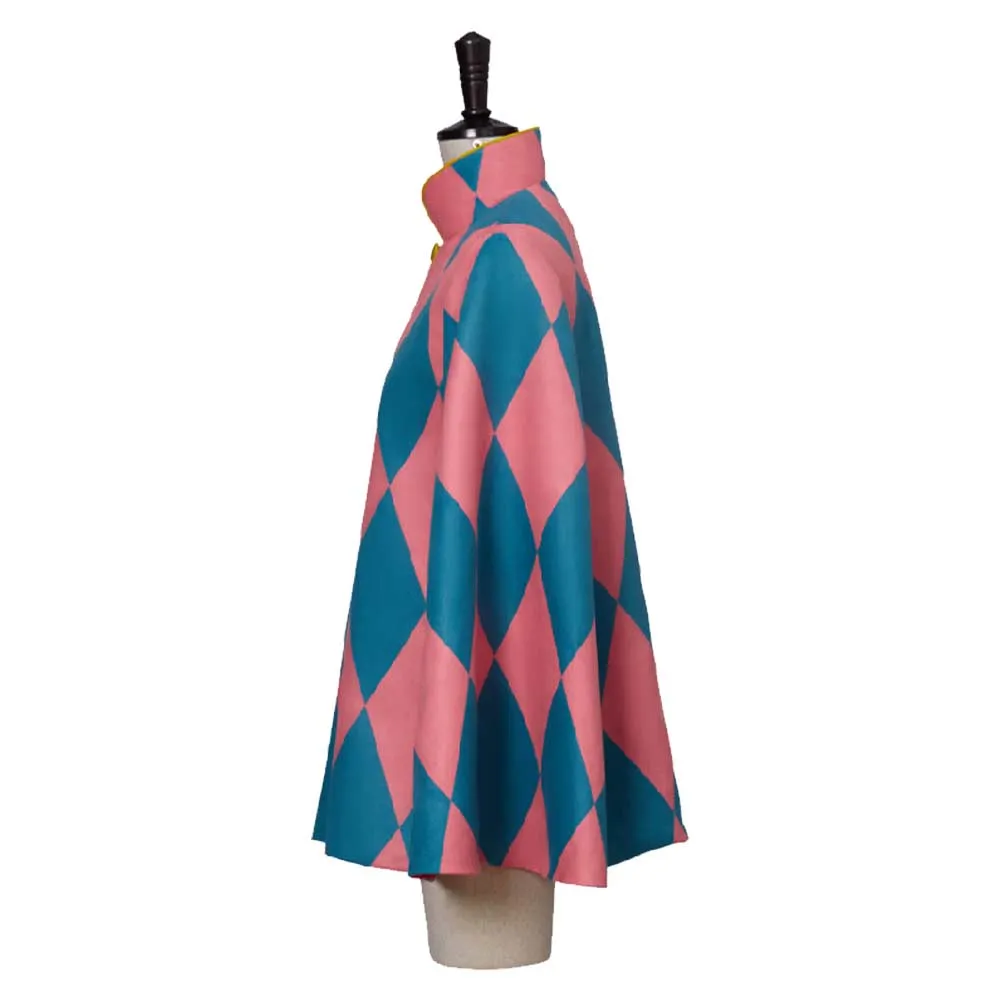 Howl‘s Moving Castle Howl Cloak Cosplay Costume Outfits Halloween Carnival Suit