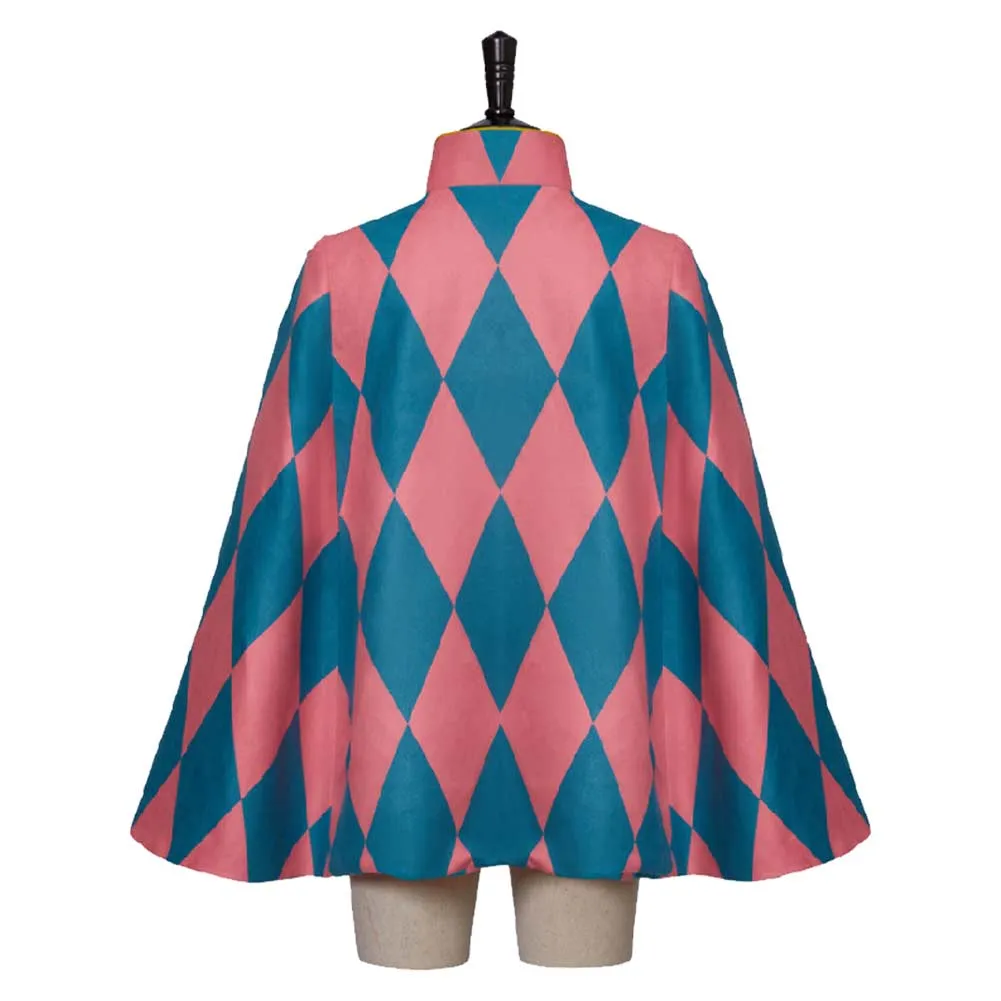Howl‘s Moving Castle Howl Cloak Cosplay Costume Outfits Halloween Carnival Suit