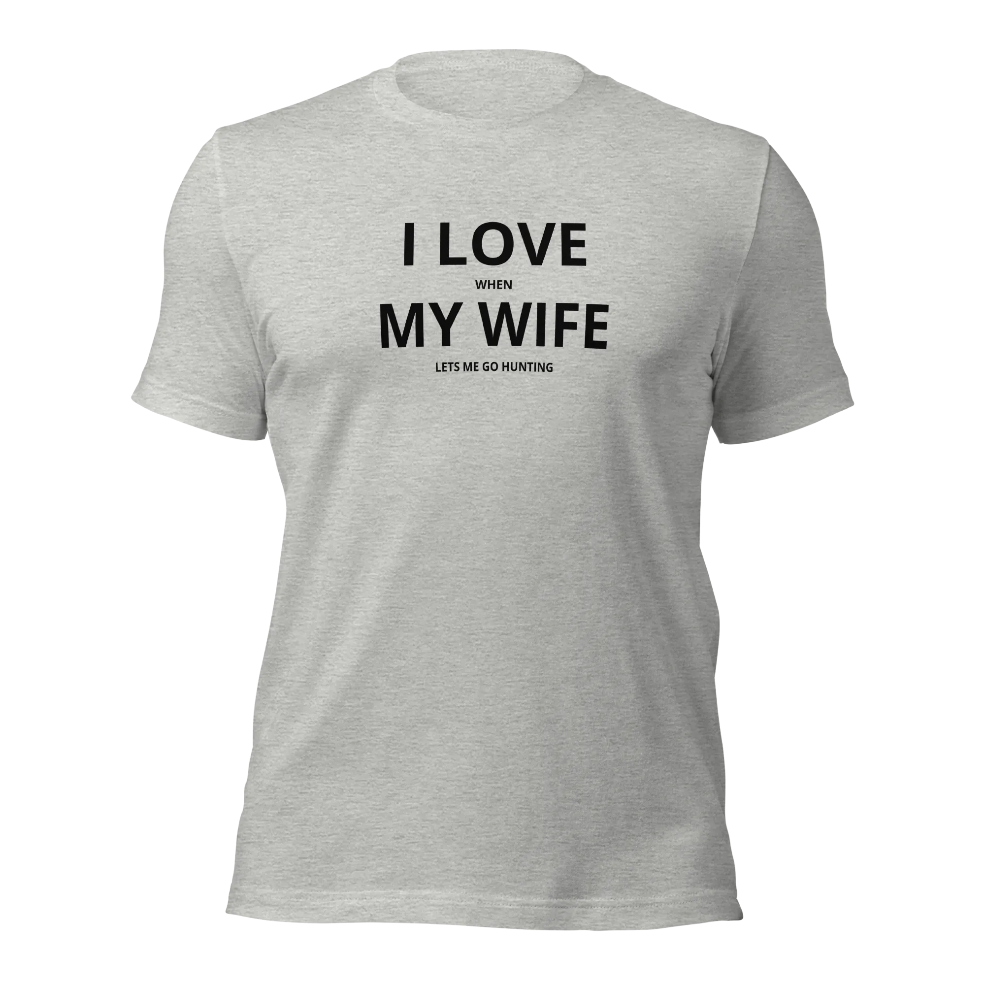 I LOVE when MY WIFE