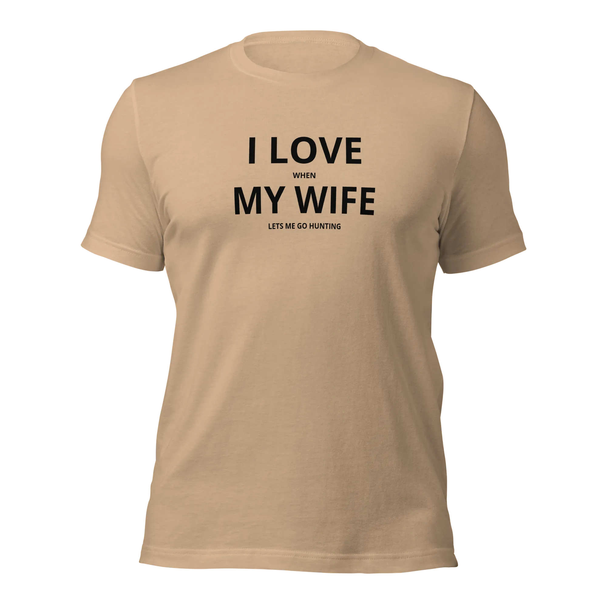 I LOVE when MY WIFE