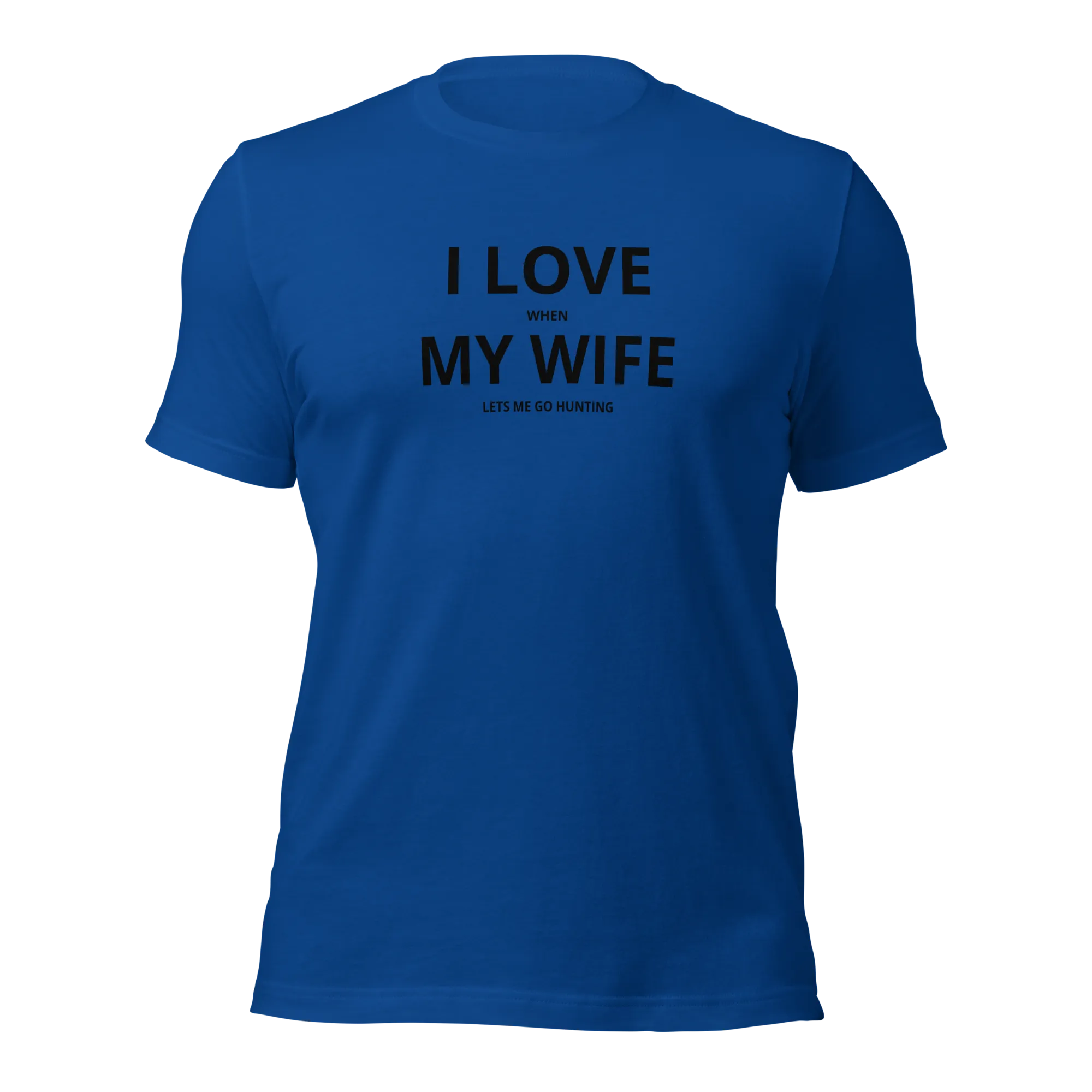 I LOVE when MY WIFE
