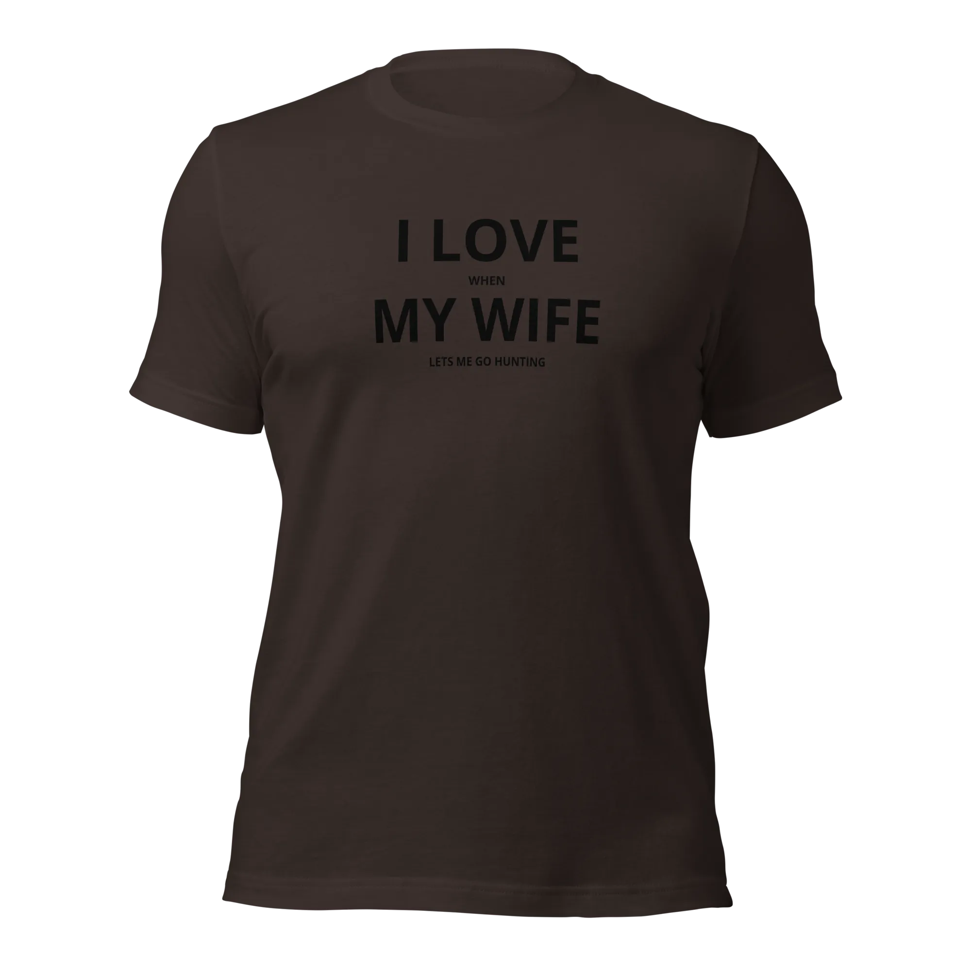 I LOVE when MY WIFE