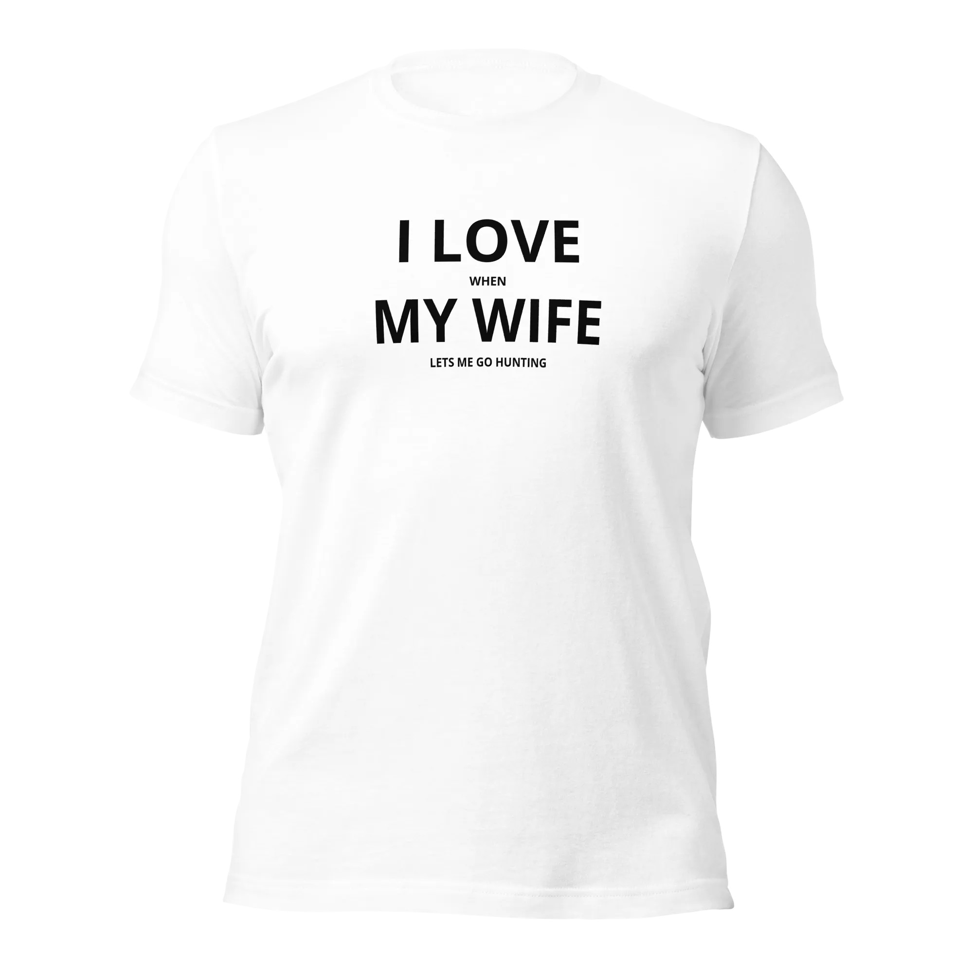 I LOVE when MY WIFE