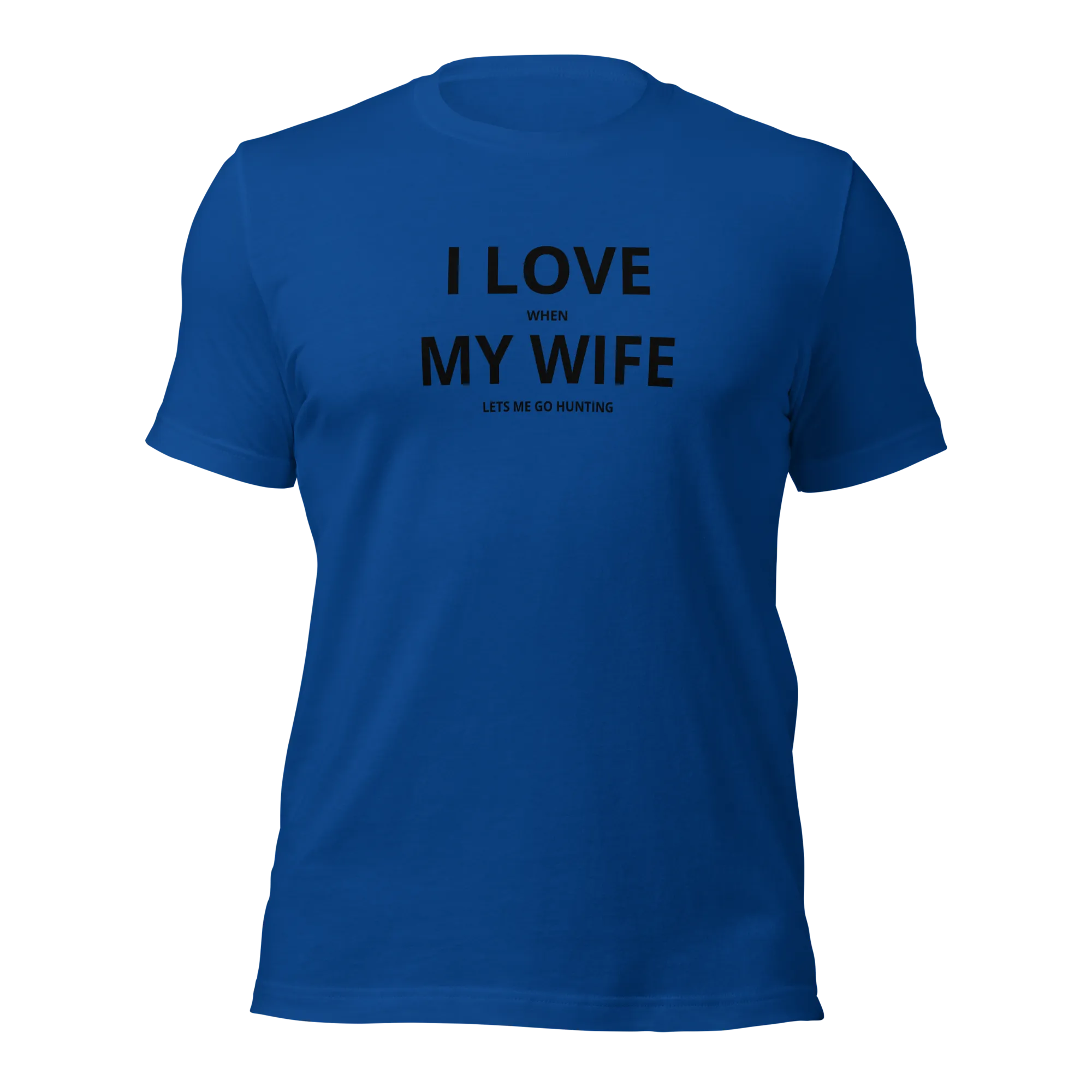 I LOVE when MY WIFE