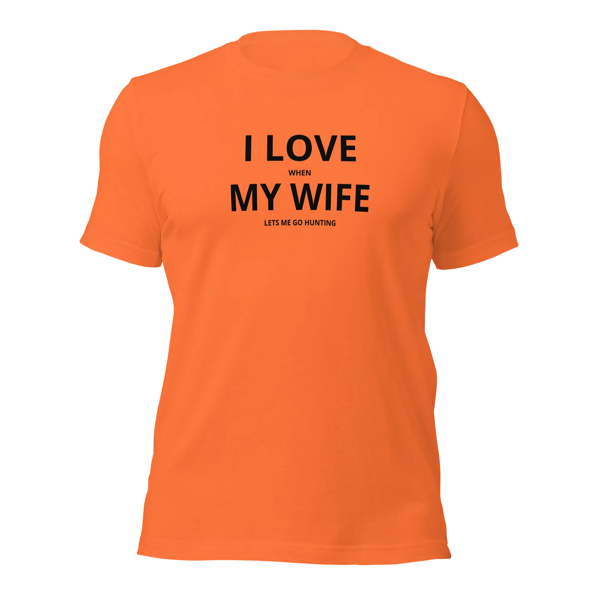 I LOVE when MY WIFE