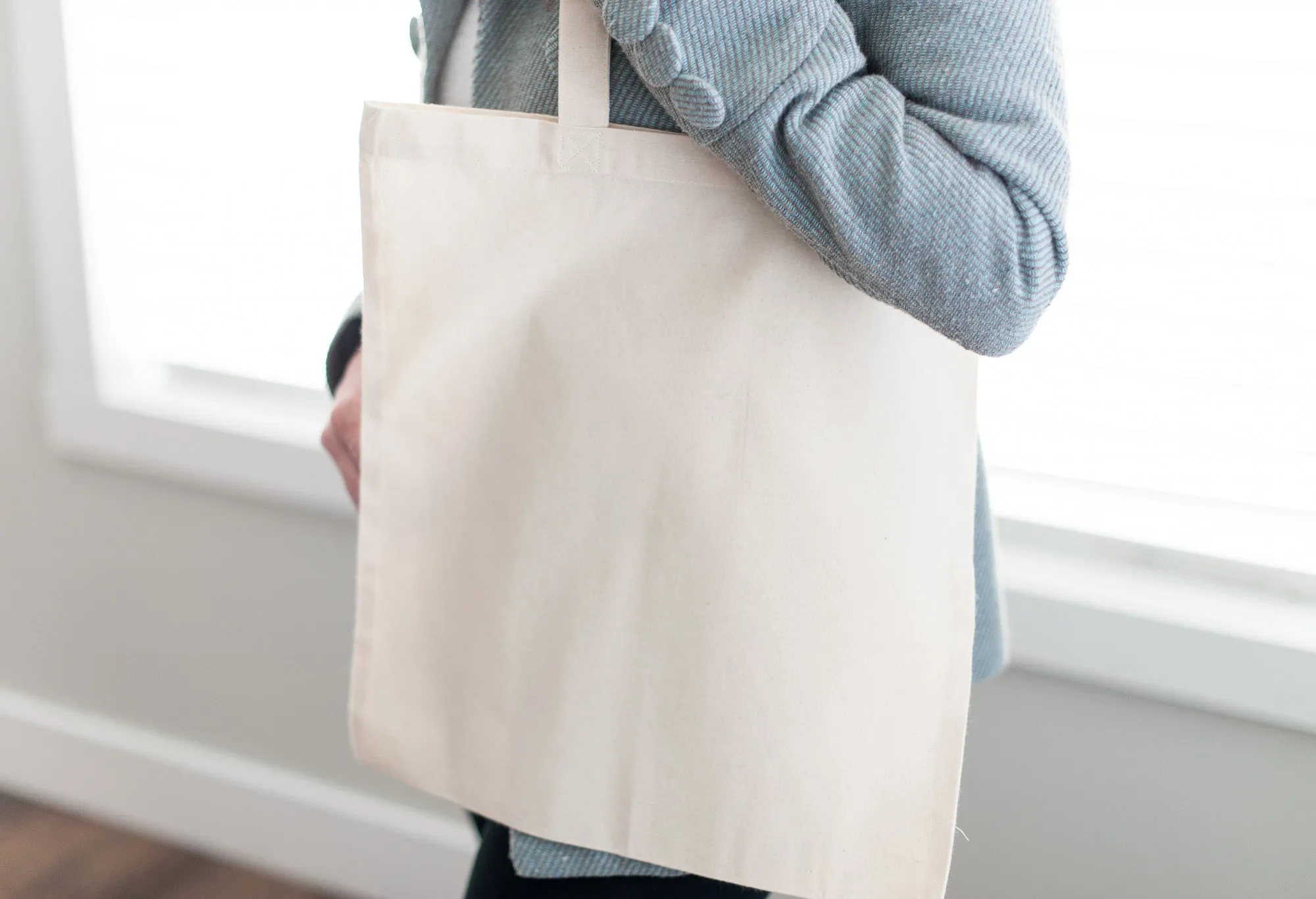I Practice Stitch Craft Tote Bag