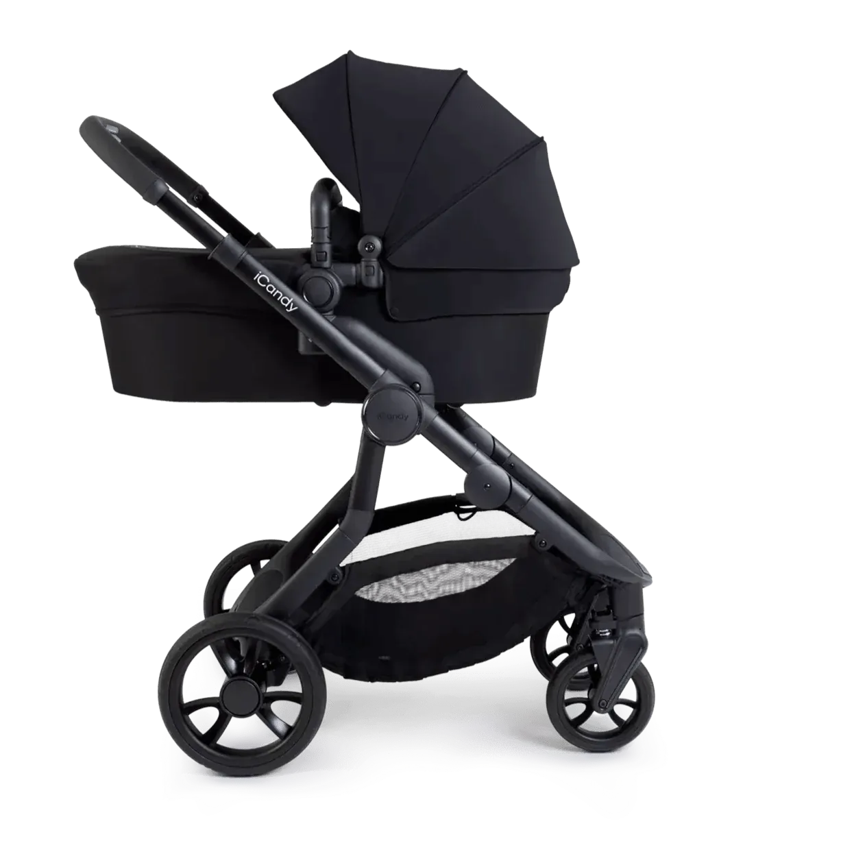 iCandy Orange 4 Cabriofix i-Size and Base Travel System - Black