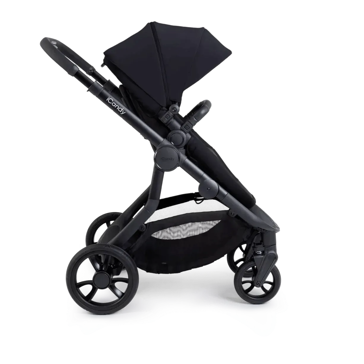 iCandy Orange 4 Cabriofix i-Size and Base Travel System - Black