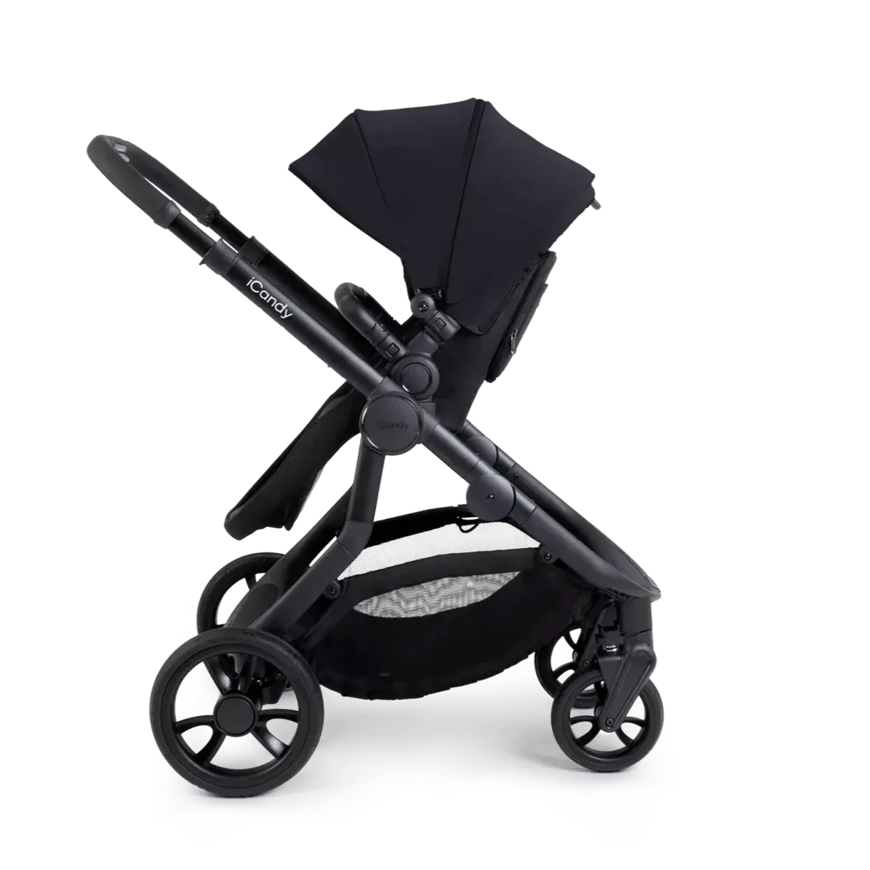 iCandy Orange 4 Cabriofix i-Size and Base Travel System - Black
