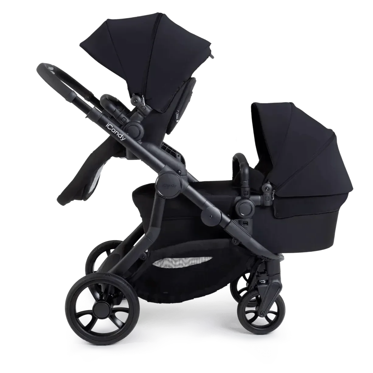 iCandy Orange 4 Cabriofix i-Size and Base Travel System - Black