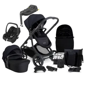 iCandy Orange 4 Cabriofix i-Size and Base Travel System - Black