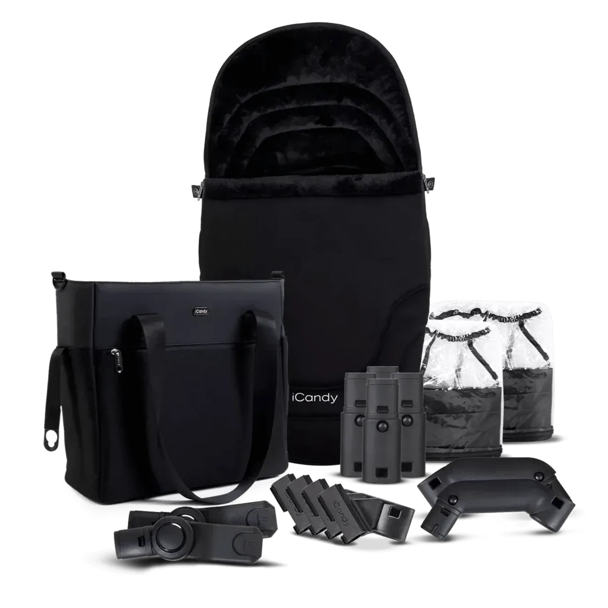 iCandy Orange 4 Cabriofix i-Size and Base Travel System - Black