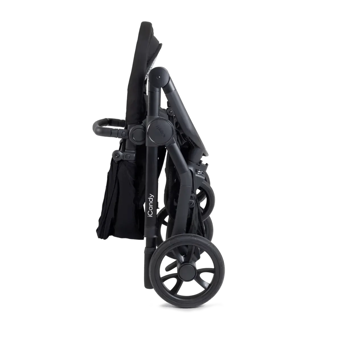 iCandy Orange 4 Cabriofix i-Size and Base Travel System - Black