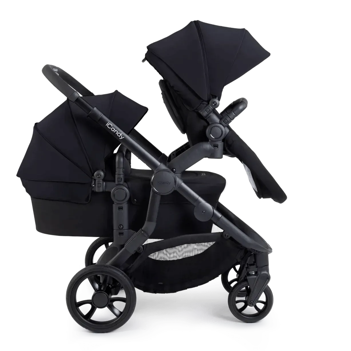 iCandy Orange 4 Cabriofix i-Size and Base Travel System - Black