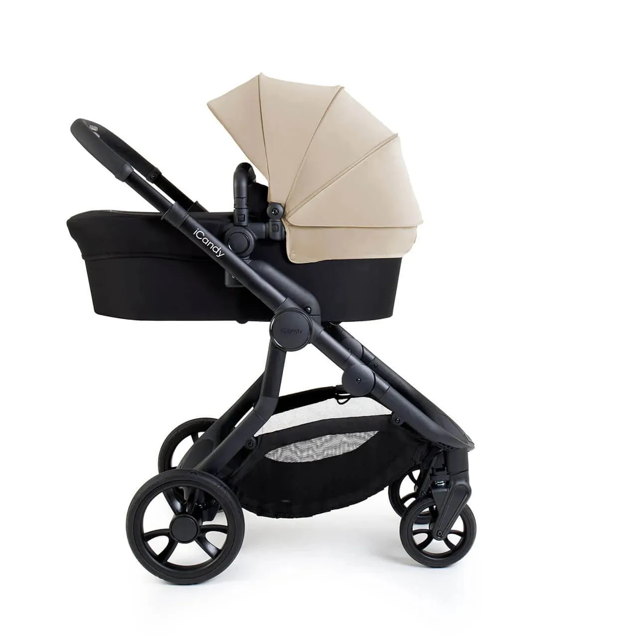 iCandy Orange 4 Cabriofix i-Size and Base Travel System - Latte