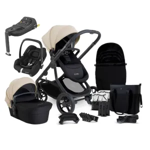 iCandy Orange 4 Cabriofix i-Size and Base Travel System - Latte