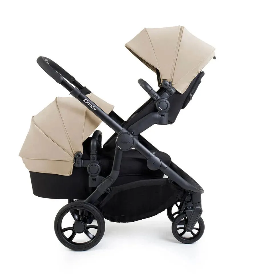 iCandy Orange 4 Cabriofix i-Size and Base Travel System - Latte