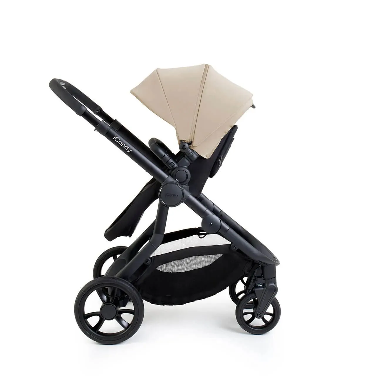 iCandy Orange 4 Cabriofix i-Size and Base Travel System - Latte