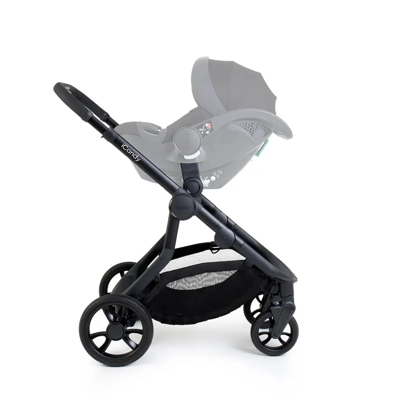 iCandy Orange 4 Cabriofix i-Size and Base Travel System - Latte